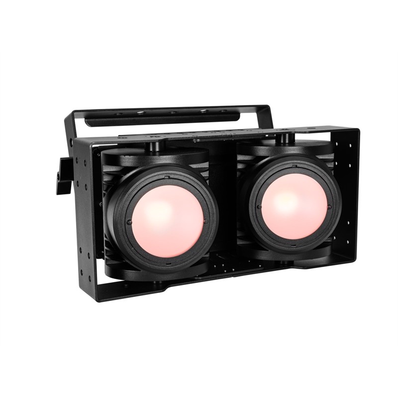 Eurolite Ip Audience Blinder 2x100w Led Cob Rgb Ww