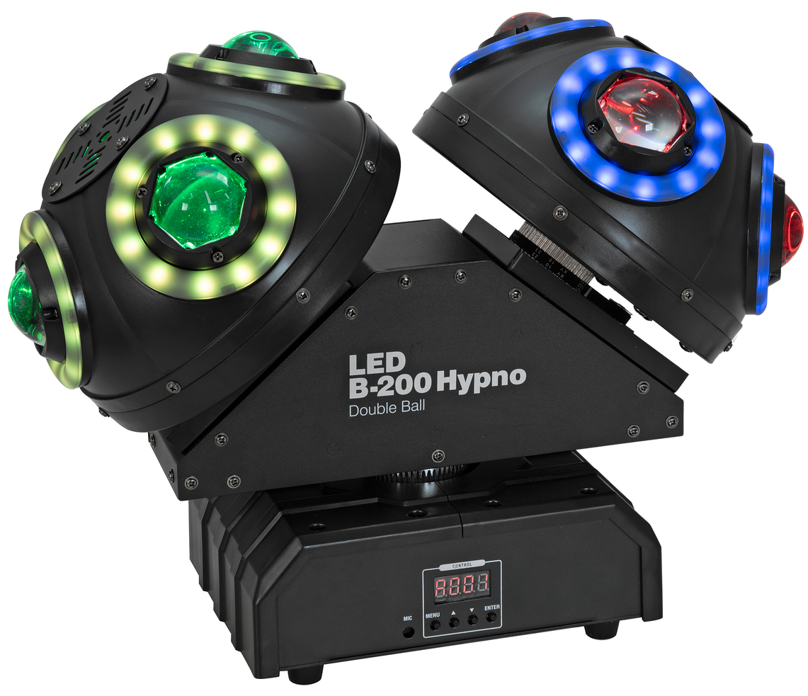 Eurolite Led  -200 Hypno Double Ball Beam Effect