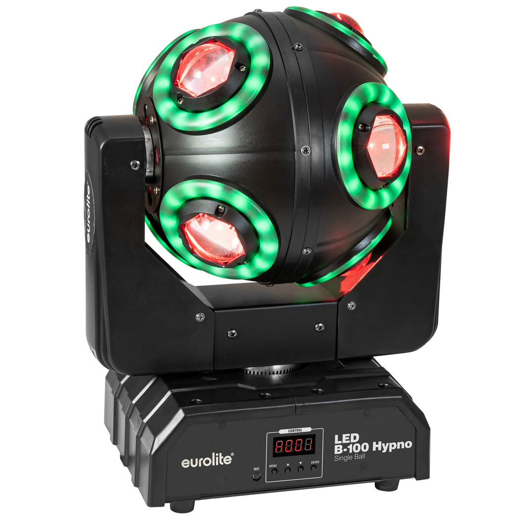 Eurolite Led  -100 Hypno Single Ball Beam Effect