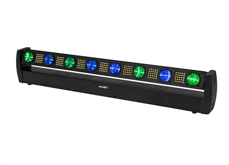 Eurolite Led Bar-  Swing Qcl Bar    Stk    Watt Rgbw Led    175 Stk  Strobe Led