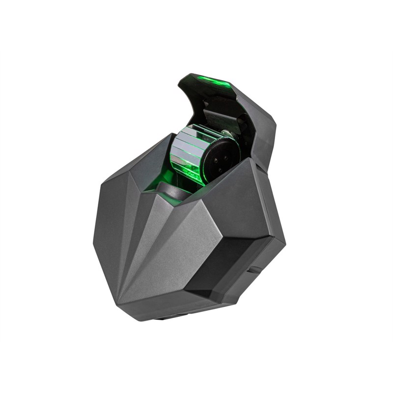 Eurolite Led Cat-80 Led Beam Effect Med 80   Cob Led   Kold Hvid Farve Og Gobo-hjul