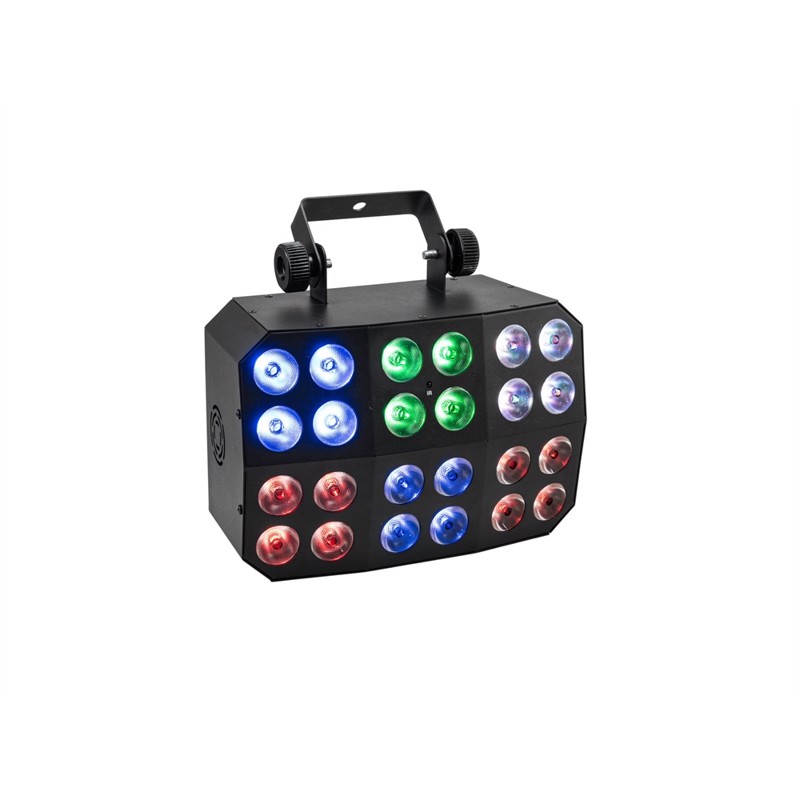 Eurolite Led Cls-  Pix Hcl  Led Lys-effekt Med Rgbwa Uv Farvemix