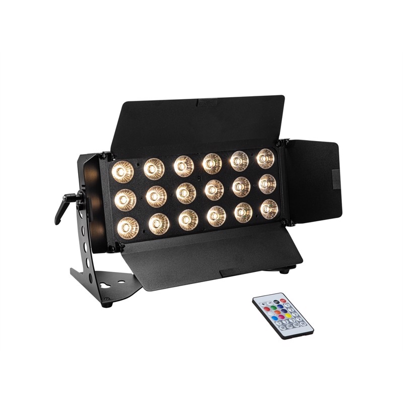 Eurolite Led Cls-18 Qcl Rgb Ww 18x7w
