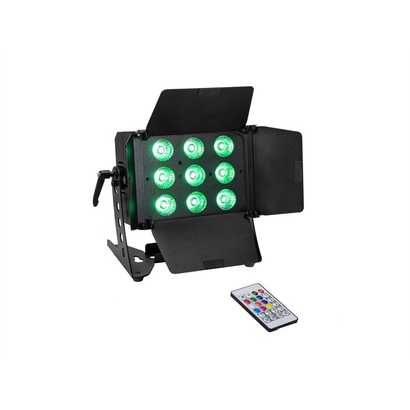 Eurolite Led Cls-  Qcl Rgb Ww 9x7w