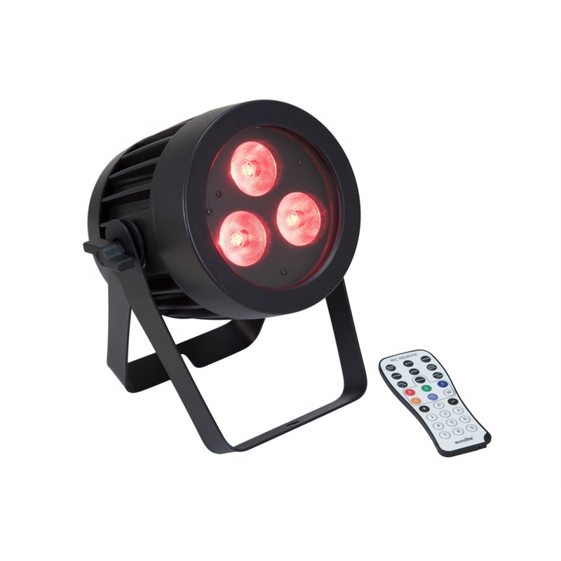 Eurolite Led Ip Par 3x8w Qcl Spot