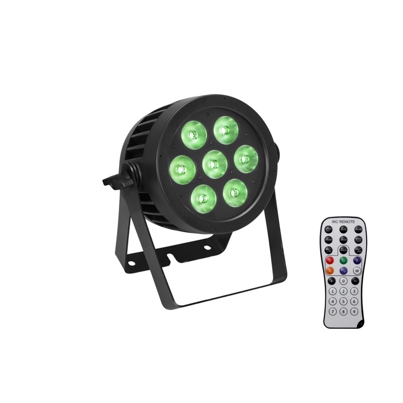 Eurolite Led Ip Par 7x8w Qcl Spot