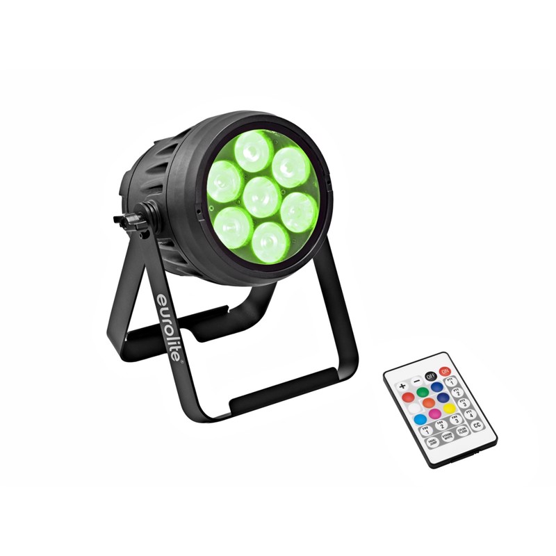 Eurolite Led Ip Par 7x10w Rgbl Spot