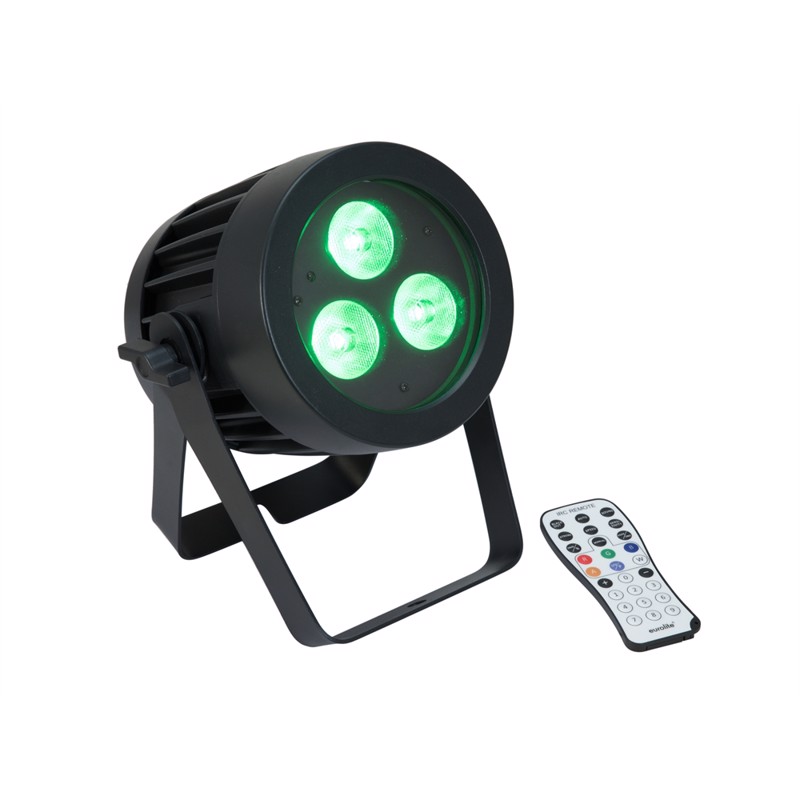 Eurolite Led Ip Par 3x9w Scl Spot