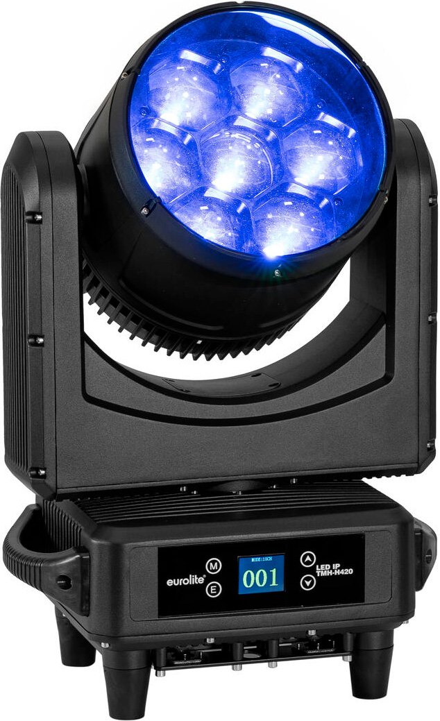 Eurolite Led Ip Tmh-h420 Beam Wash Flower Hybrid Ip65 Movinghead