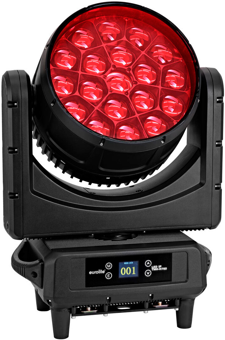 Eurolite Led Ip Tmh-h760 Beam Wash Flower Hybrid Ip65 Movinghead