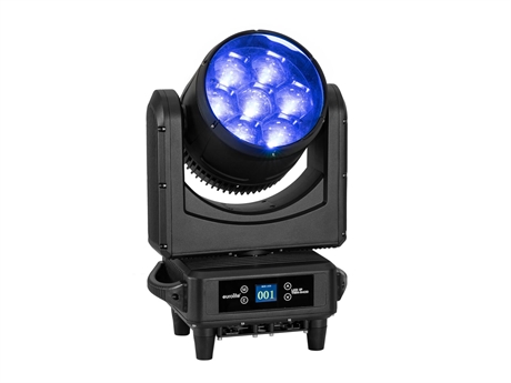 Eurolite Led Ip Tmh-h420 Ip 65 Moving Head     60w Rgbw  Roterende Flower Effekt Og Pixelkontrol
