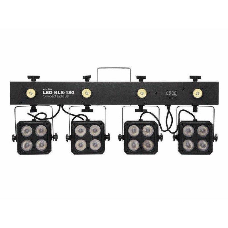 Eurolite Led Kls-180 Compact Light Set