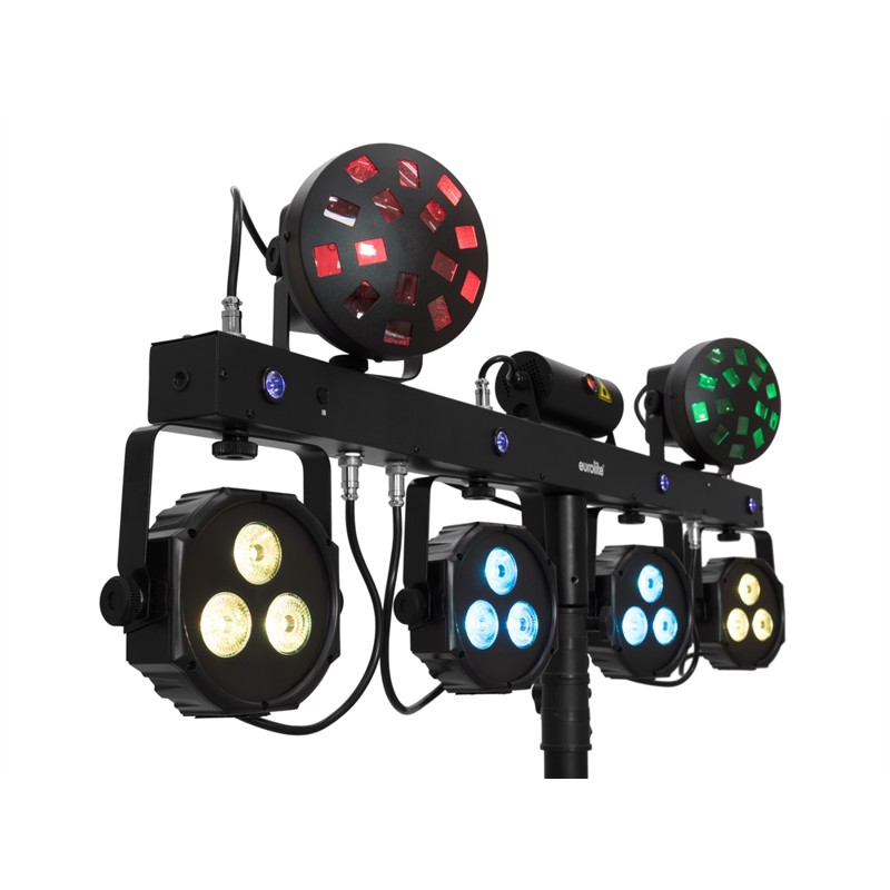 Eurolite Led Kls Laser Bar Next Fx Light Set