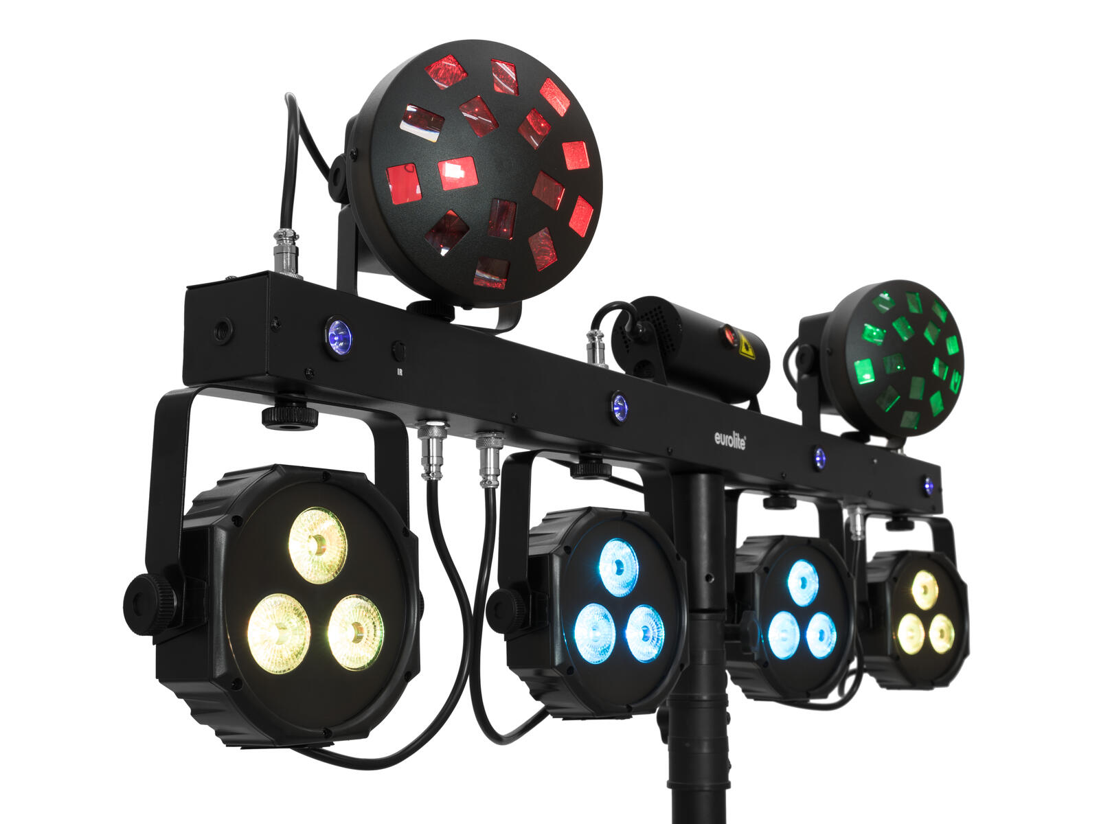 Eurolite Led Kls Laser Bar Next Fx Light Set