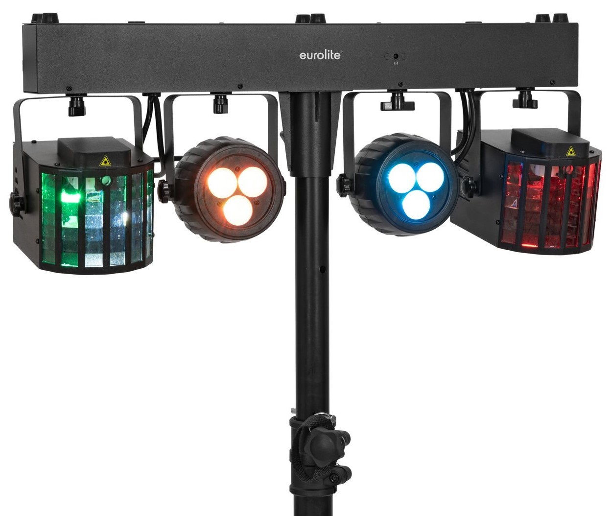 Eurolite Led Kls-120 Laser Fx Ii Compact Light Set