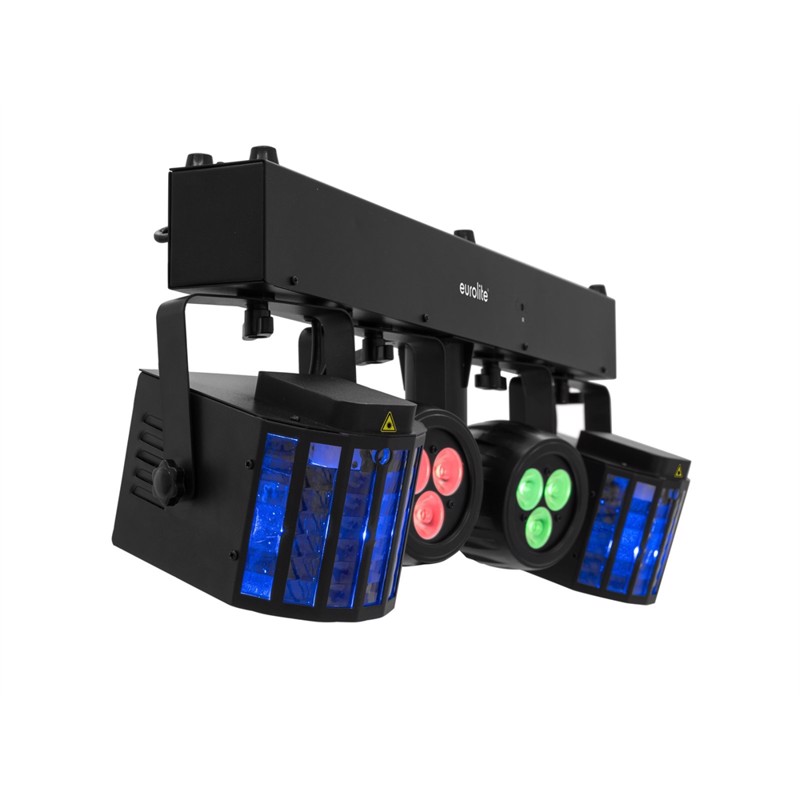 Eurolite Led Kls-120 Laser Fx Ii Compact Light Set