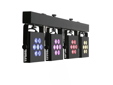 Eurolite Led Kls-3002 Mk2 Compact Light Set Air