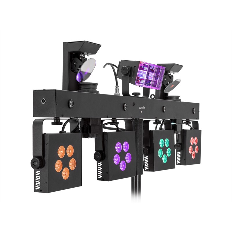 Eurolite Led Kls Scan Pro Next Fx Compact Light Set