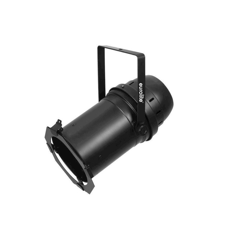 Eurolite Led Par-64 Cob 3000k 100w Bk  Zoom 11  To 35