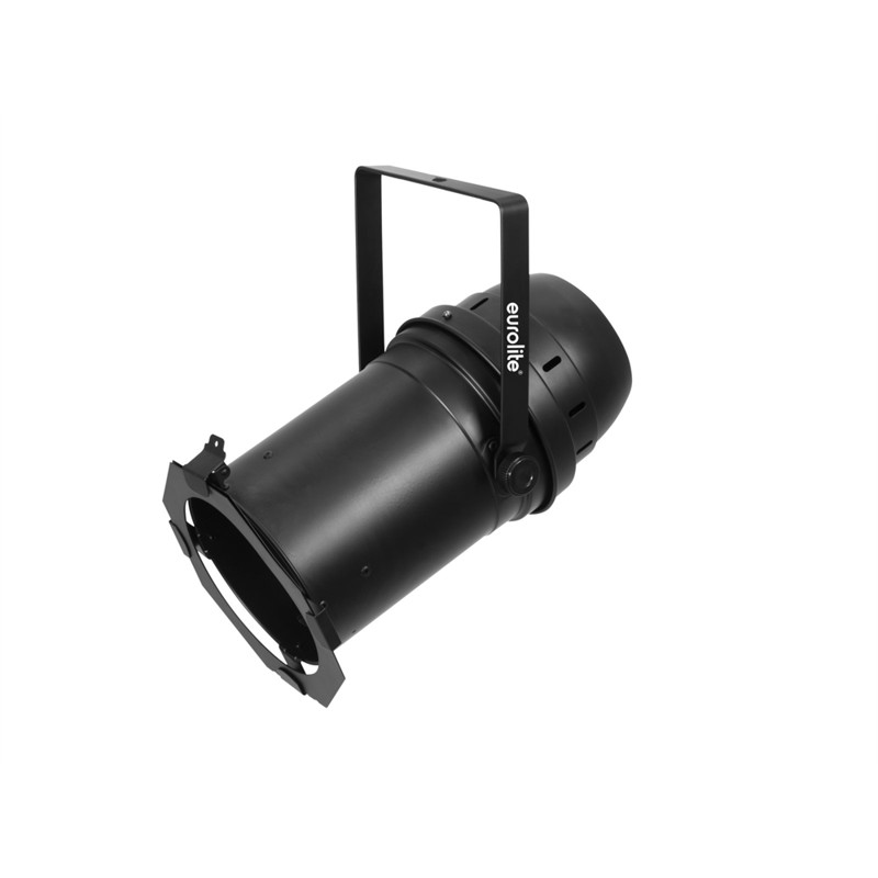 Eurolite Led Par-64 Cob Rgbw 120w Zoom Bk Mk2