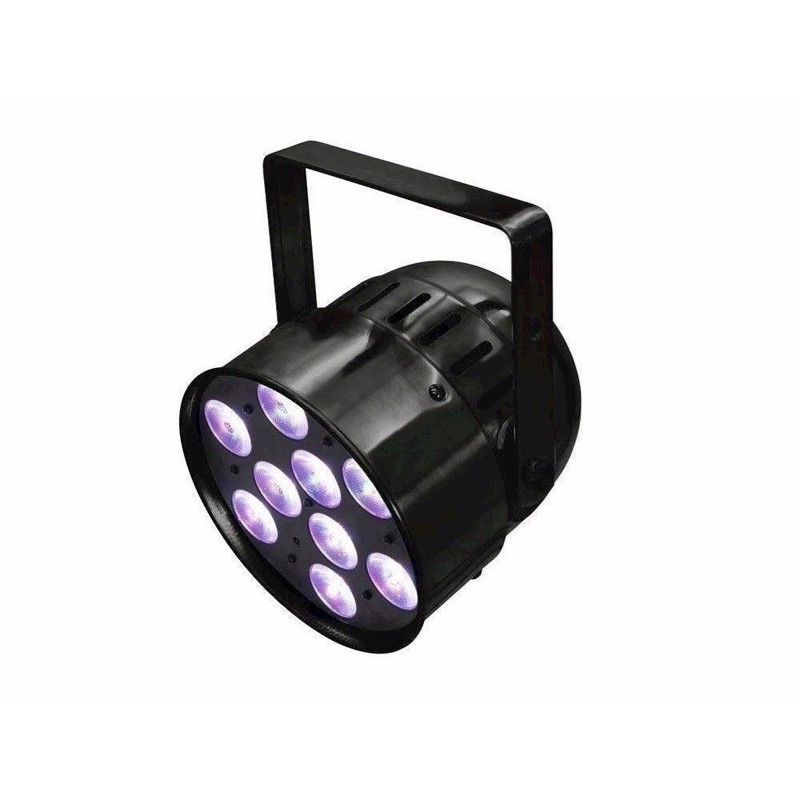 Eurolite Led Par-56 Short Bk          4in1 Led And Rgbw