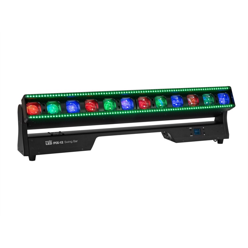 Eurolite Led Pix-12 Motoriseret Qcl Zoom Bar  12   40   4i1 Qcl Rgbw