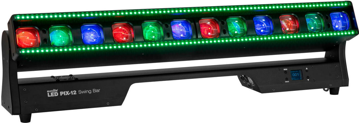 Eurolite Led Pix-12 Swing Qcl Zoom Bar