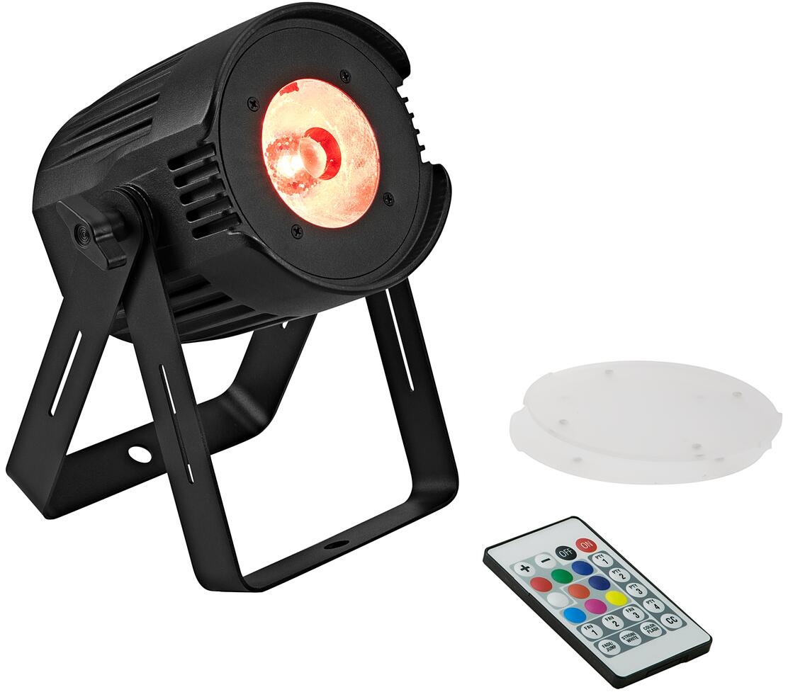 Eurolite Led Pst-40 Qcl Spot 40w Med Dmx Og Remote
