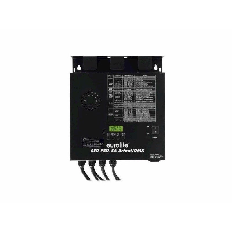 Eurolite Led Psu-8a Artnet Dmx