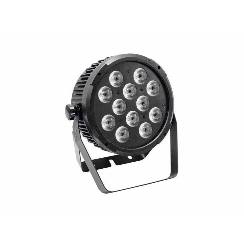 Eurolite Led Sls-12 Mk2 Floor  12   10   6in1 Led With Rgbaw Uv