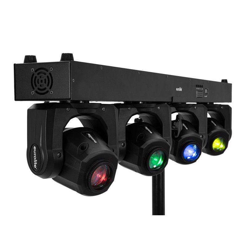 Eurolite Led Tmh Bar S120 Moving-head Spots    Individuelt Styrbare 30   Bevægelige Hoveder  Gobo- Og Farvehjul