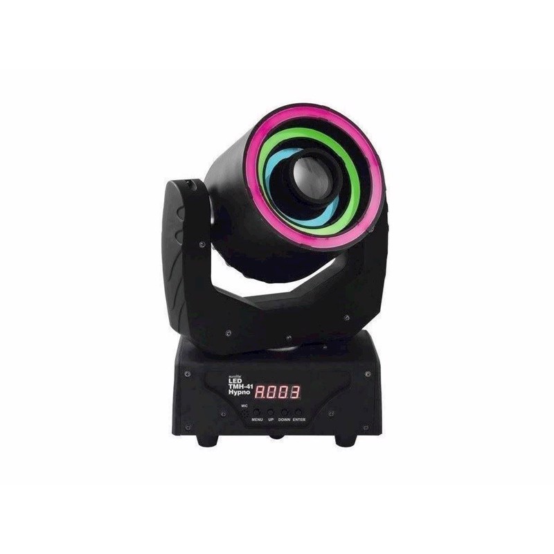 Eurolite Led Tmh-41 Hypno Moving Head Spot  30   Cob Led