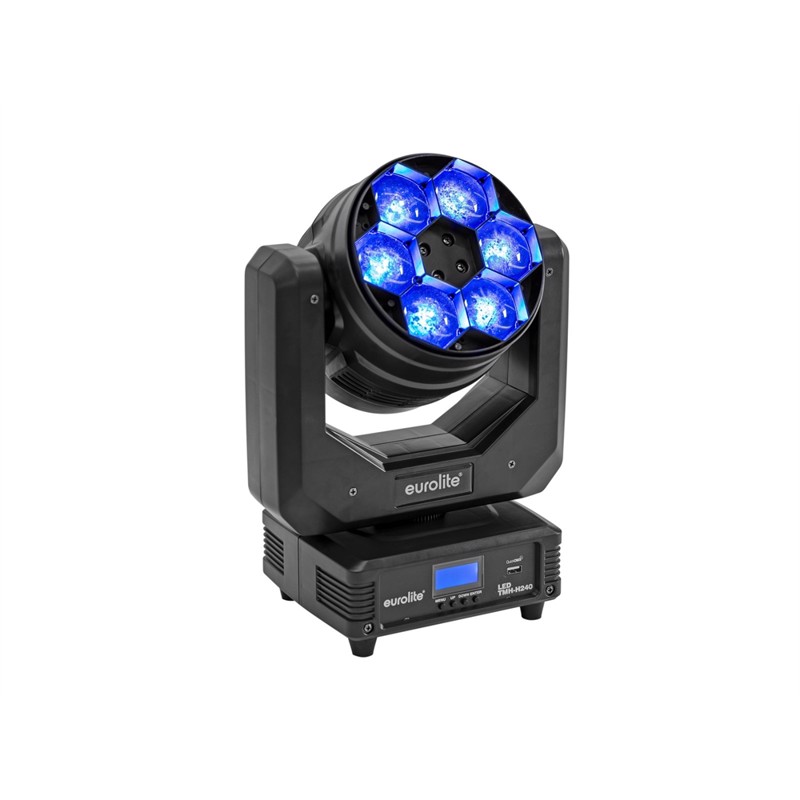 Eurolite Led Tmh-h240 Beam Wash Flower Effect