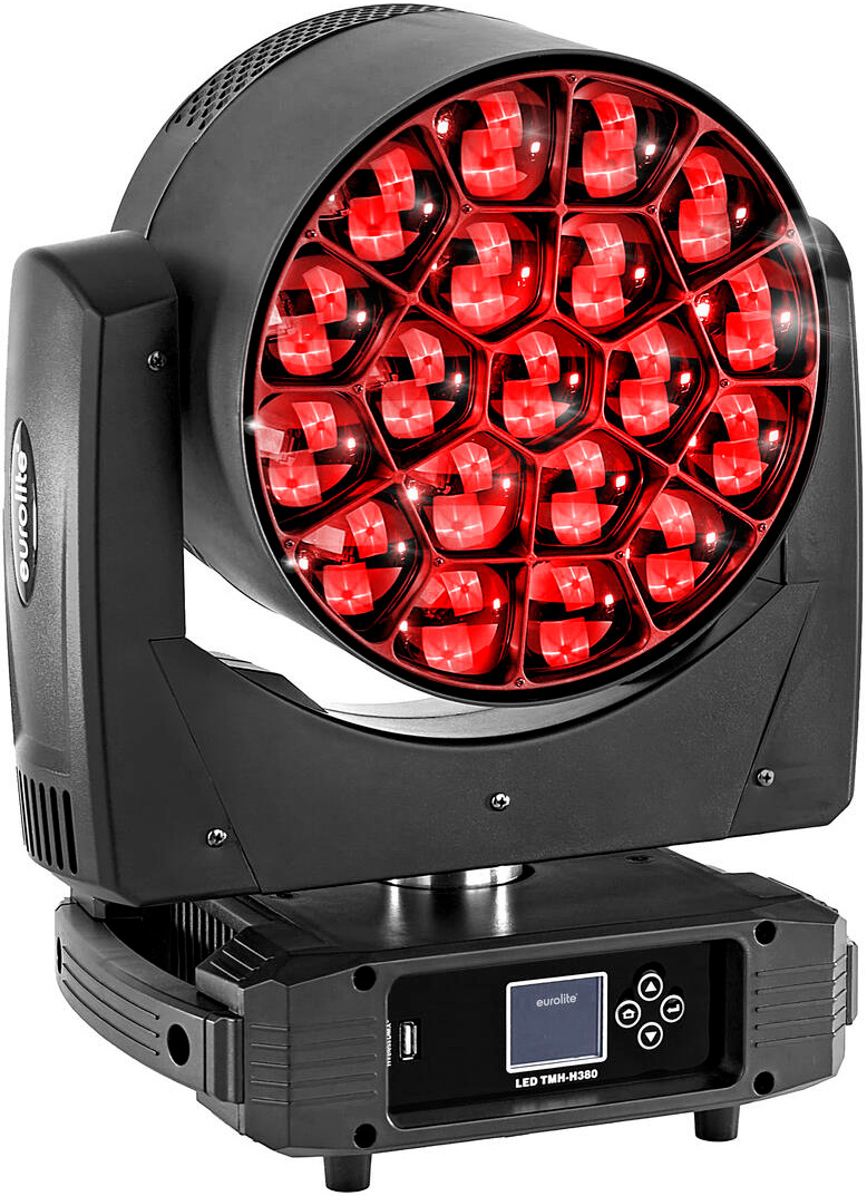 Eurolite Led Tmh-h380 Beam Wash Flower Hybrid Movinghead