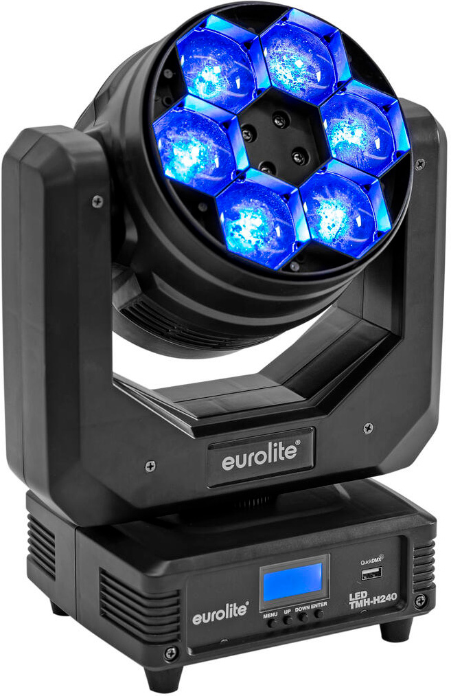 Eurolite Led Tmh-h240 Beam Wash Flower Hybrid Movinghead