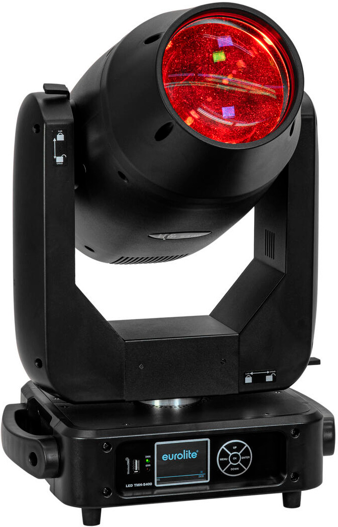 Eurolite Led Tmh-s400 Cmy Hybrid Led Movinghead Beam   Spot   Wash