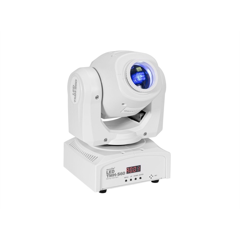 Eurolite Led Tmh-s60 Moving Head Spot Wh