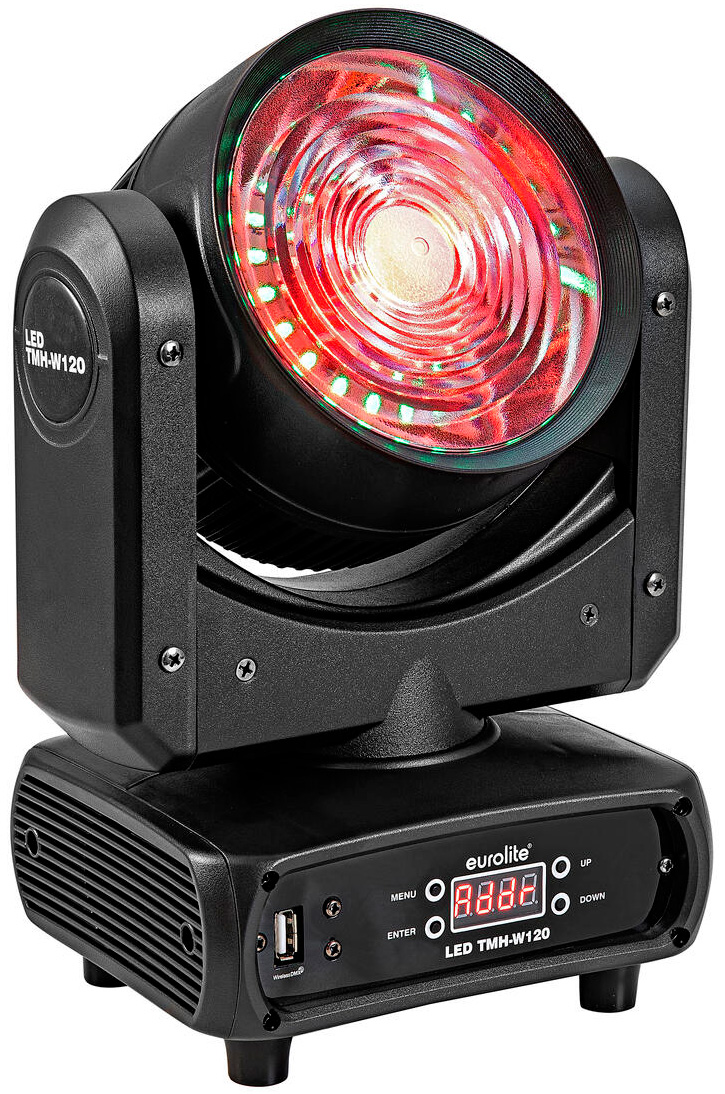 Eurolite Led Tmh-w120 Hypno Wash Movinghead