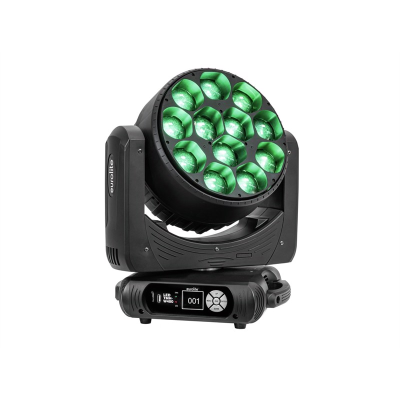 Eurolite Led Tmh-w480 Moving Head Wash Zoom