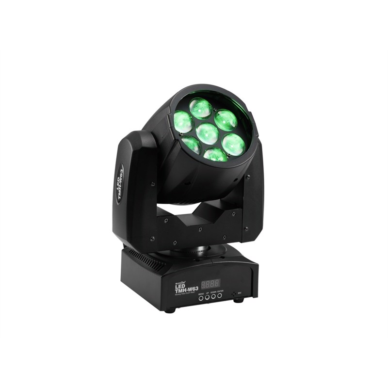 Eurolite Led Tmh-w63 Moving Head Zoom Wash