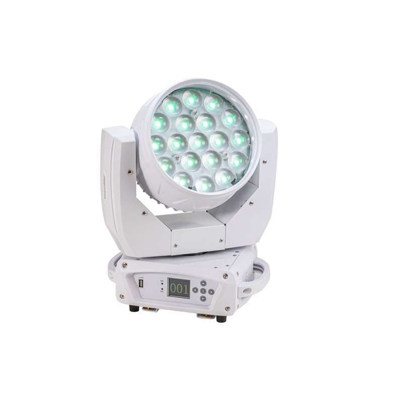 Eurolite Led Tmh-x4 Moving Head Wash Zoom Wh  19   15   4in1 Rgbw