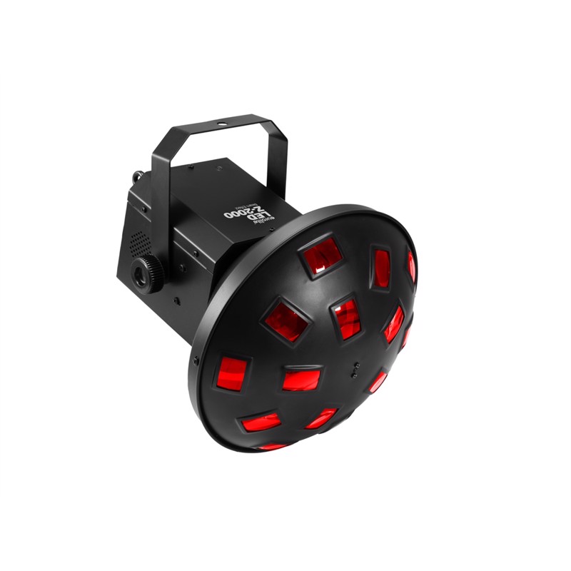Eurolite Led  -2000 Ekstremt Lysstærk Derby Med     10   Led   Rgbaw
