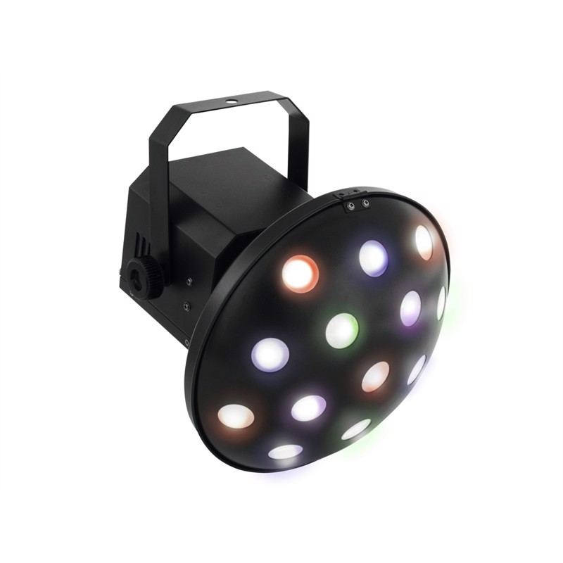 Eurolite Led  -1000 Mushroom Effekt Med Dmx Og       Watt Led   Farverne Rgbawp