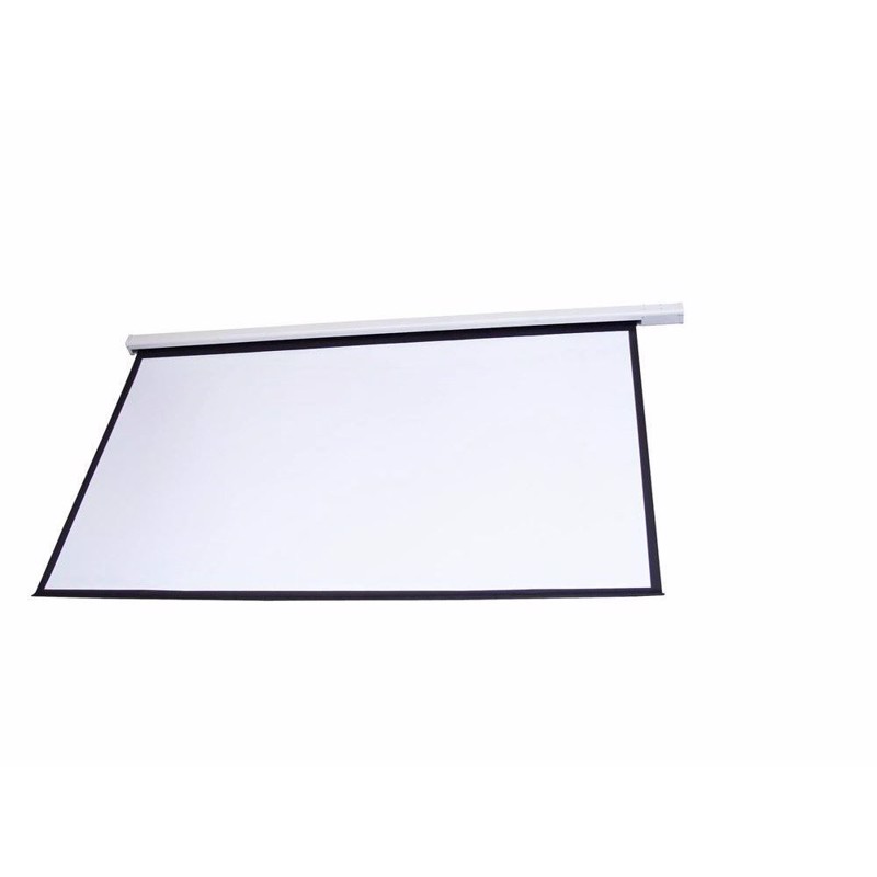 Eurolite Motor Projection Screen  :    4x1 8m