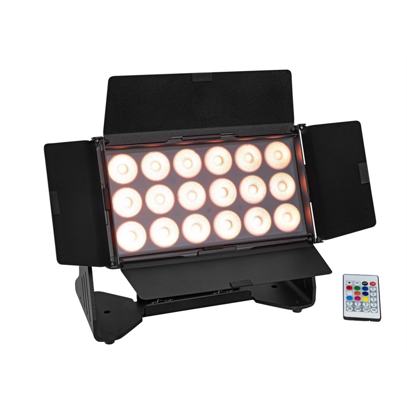 Eurolite Multiflood Ip65 18x10w Rgbw Wash Crmx