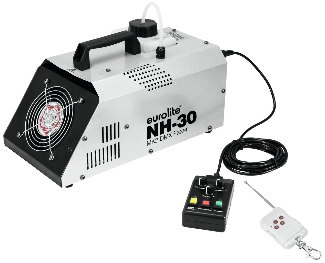 Eurolite Nh-30 Mk2 Dmx Fazer Røgmaskine