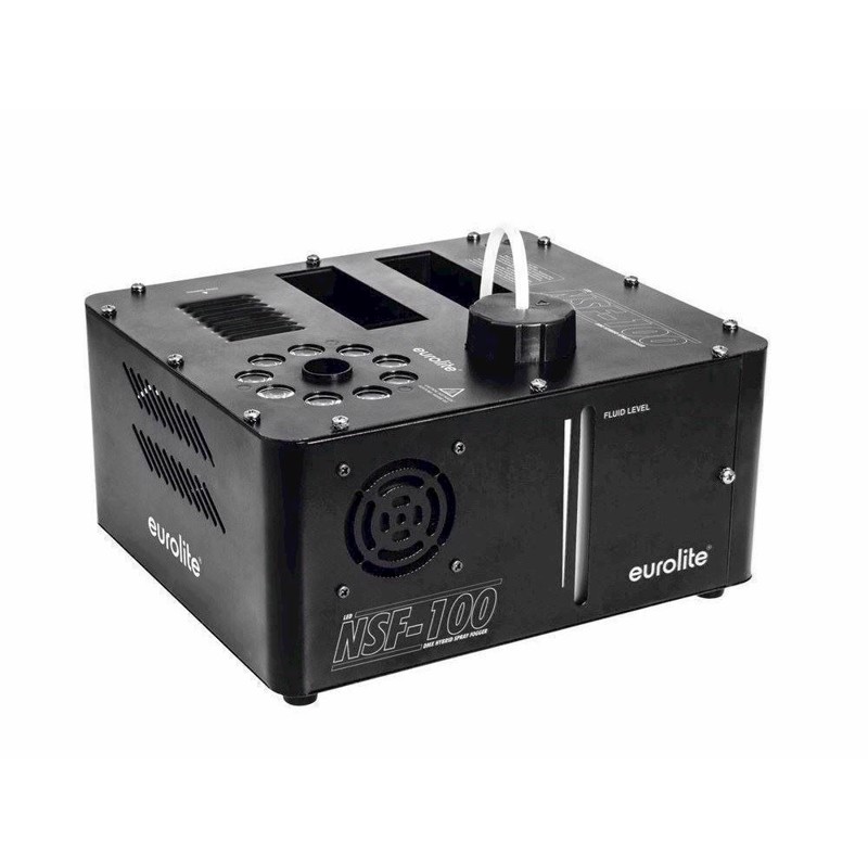 Eurolite Nsf-100 Led Dmx Hybrid Spray Fogger