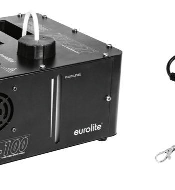 Eurolite Nsf-100 Led Dmx Røgmaskine Inkl  Wrc-  Trådløs Remote
