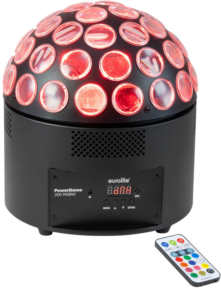Eurolite Powerdome 200 Rgbw Led Lyseffekt