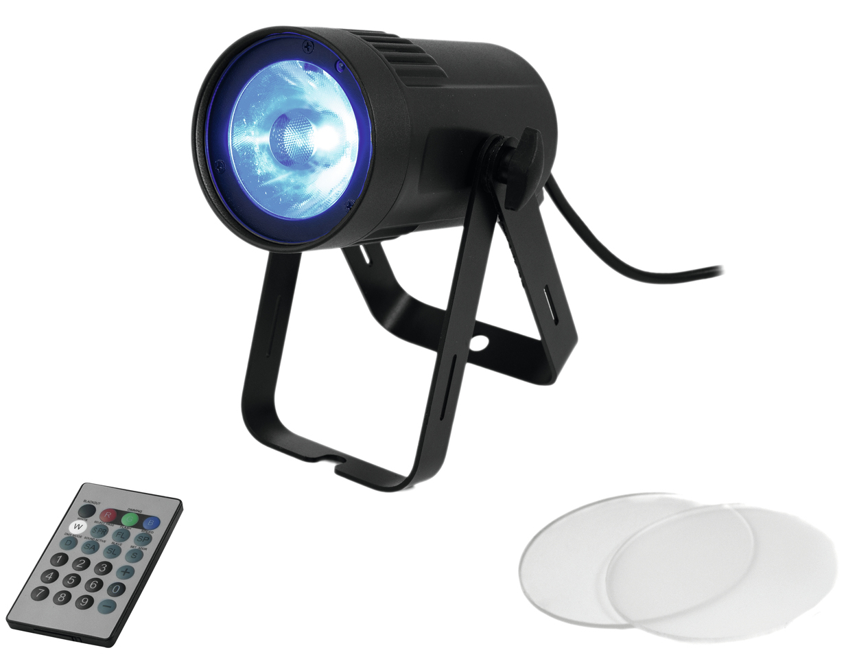 Eurolite Pst-15w Mk2 Cob Rgbw Led Spot 15w